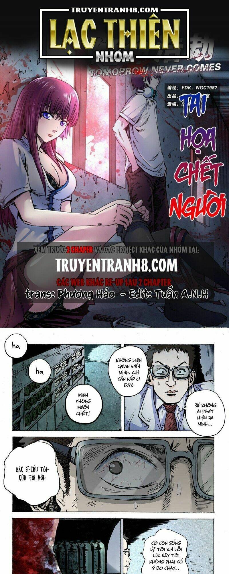 Tai Họa Chết Người: Chapter 27