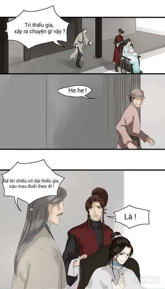 Mưa Chìm Sâu Trong Mây: Chapter 4