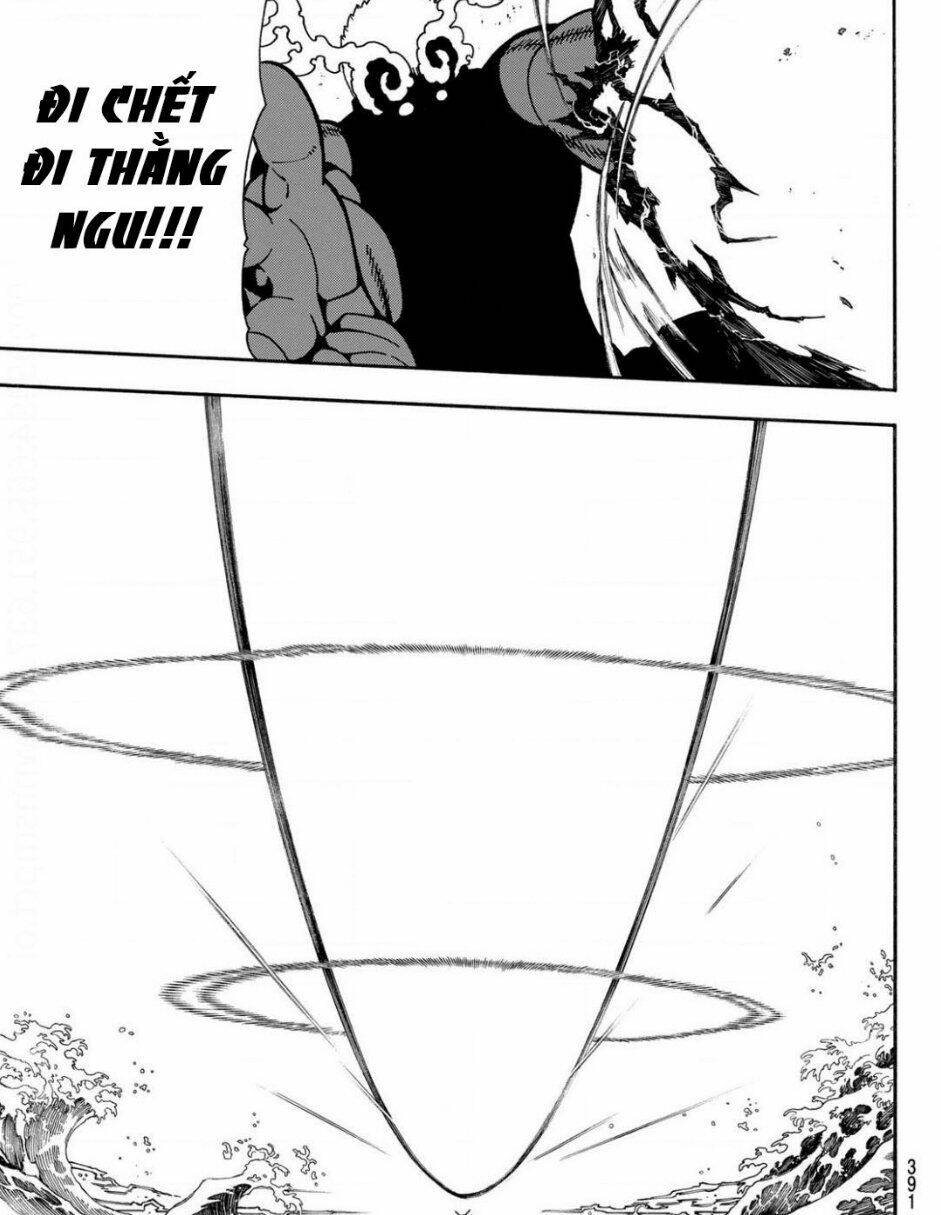 Biệt Đội Lính Cứu Hỏa: Chapter 228