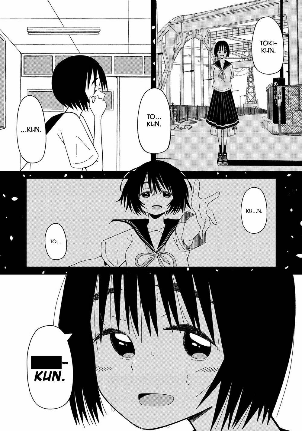 Supernova Wa Kiss No Mae Ni: Chapter 9