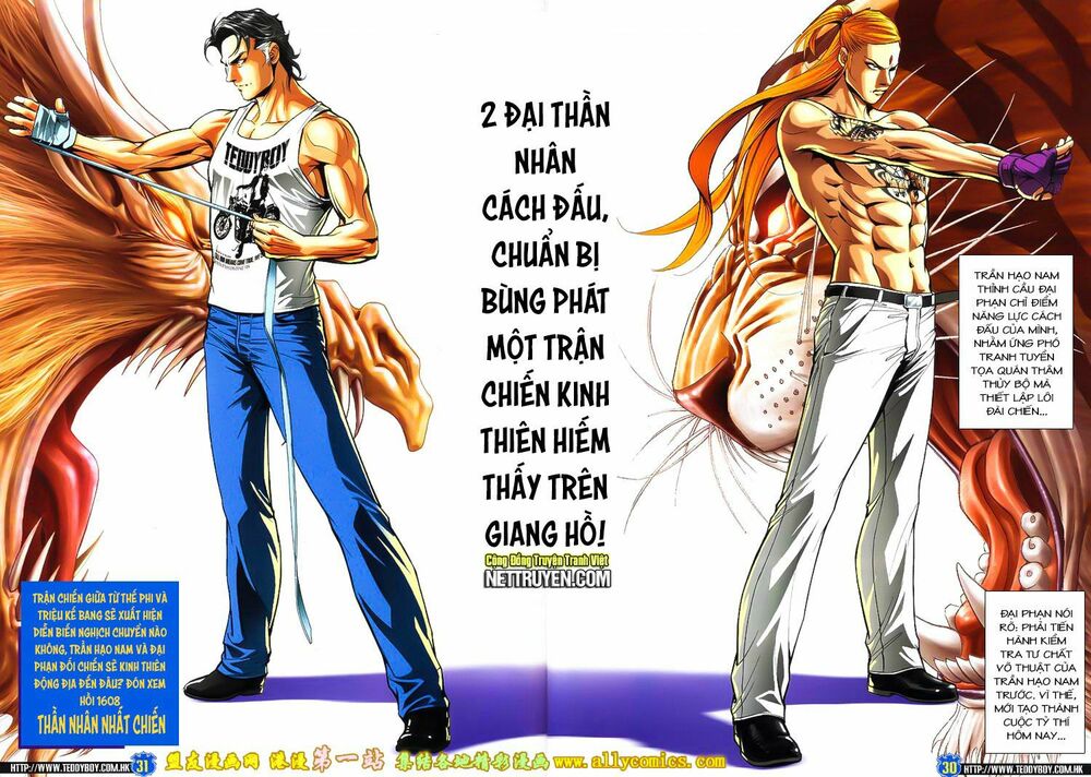 Người Trong Giang Hồ: Chapter 1607: Đại Phạn vs Nam Ca