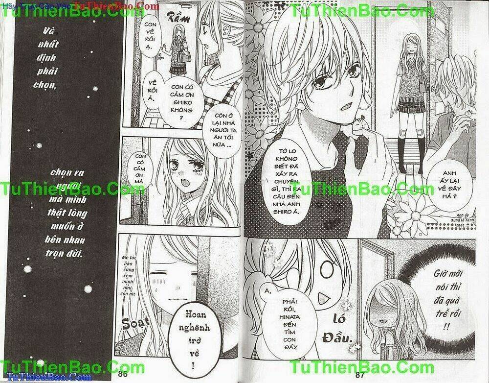 Bầu Trời Sao Đêm: Chapter 10