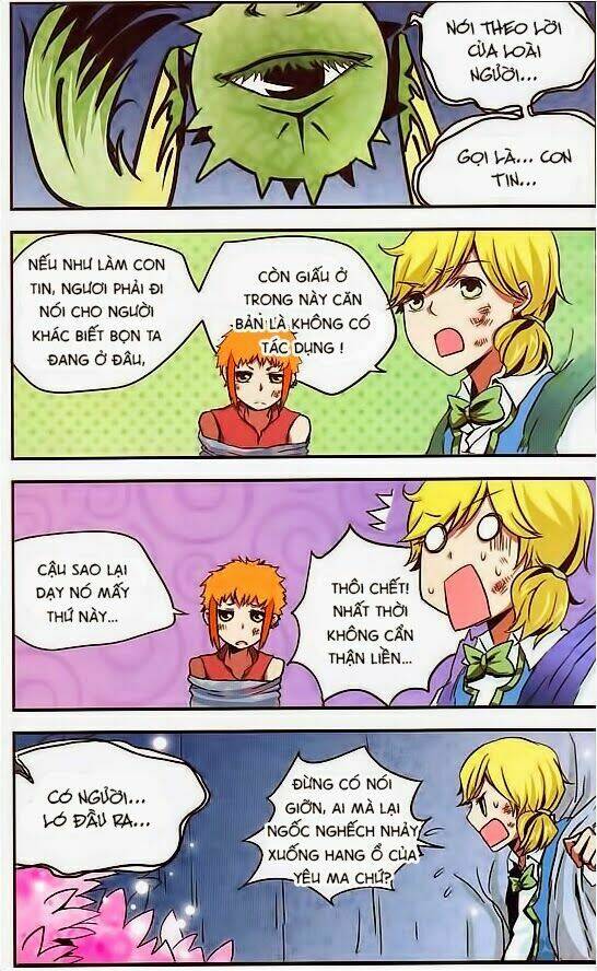 Cố Lên Nào, Đại Ma Vương: Chapter 15