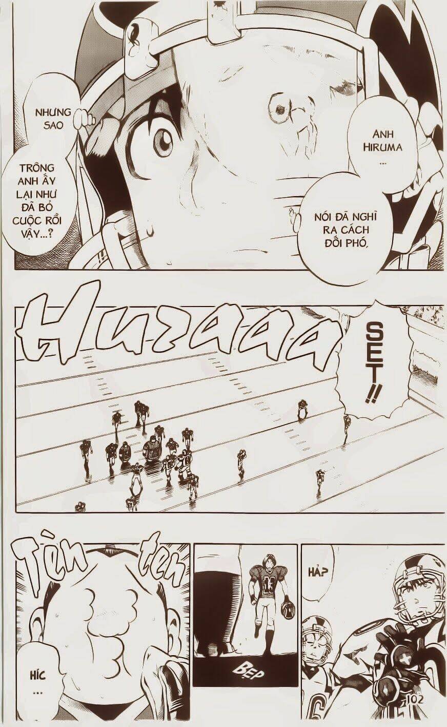 Lá Chắn Mắt: Chapter 219