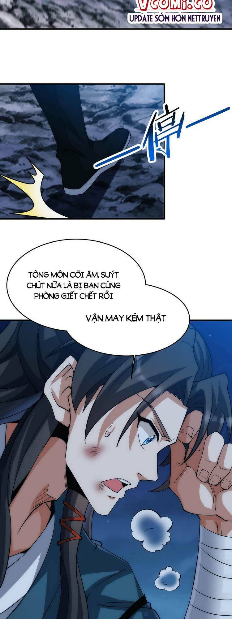 Tự Nhiên Gia Nhập Ma Môn Mất Rồi: Chapter 8