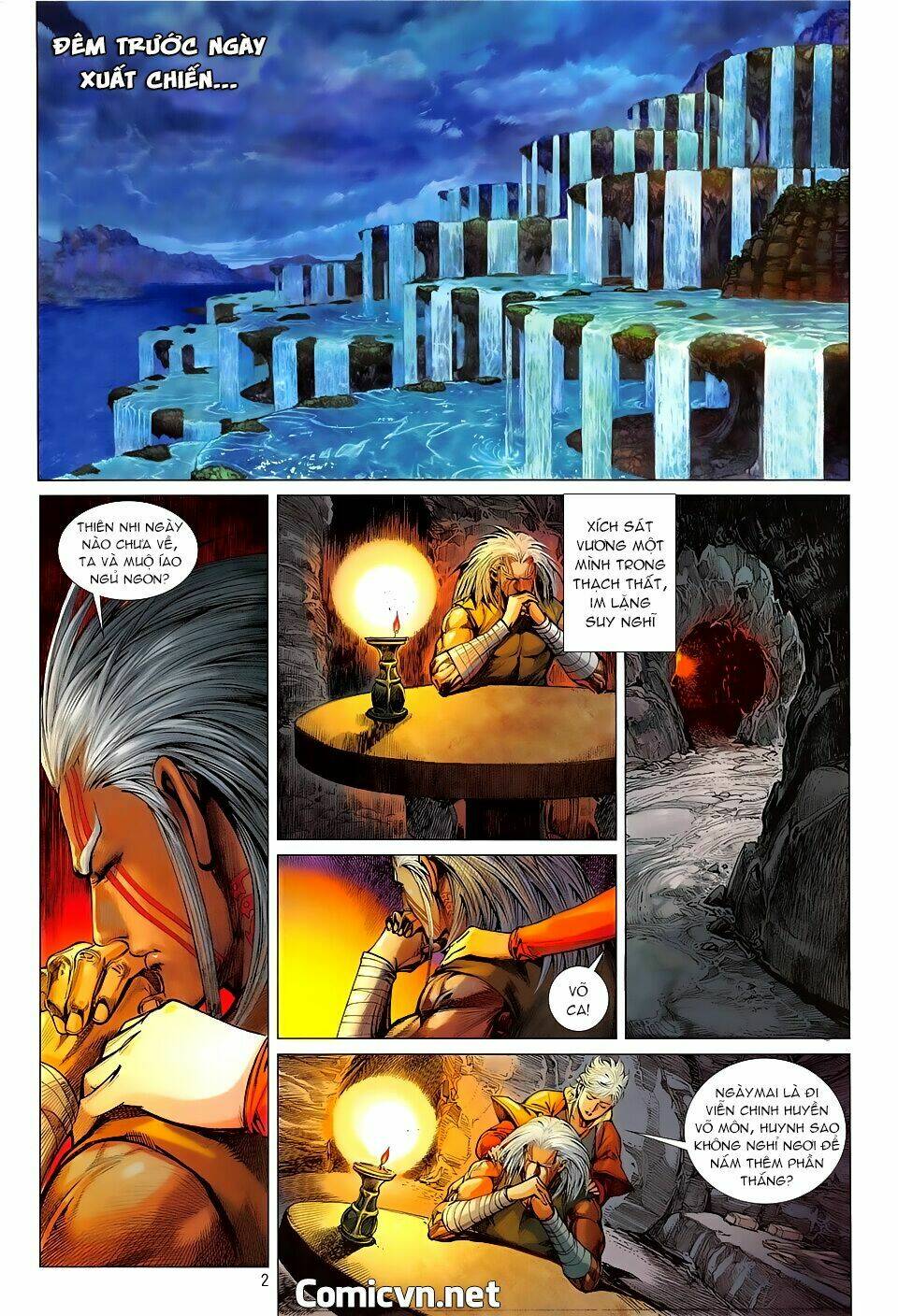 Thiết Tướng Tung Hoành: Chapter 236