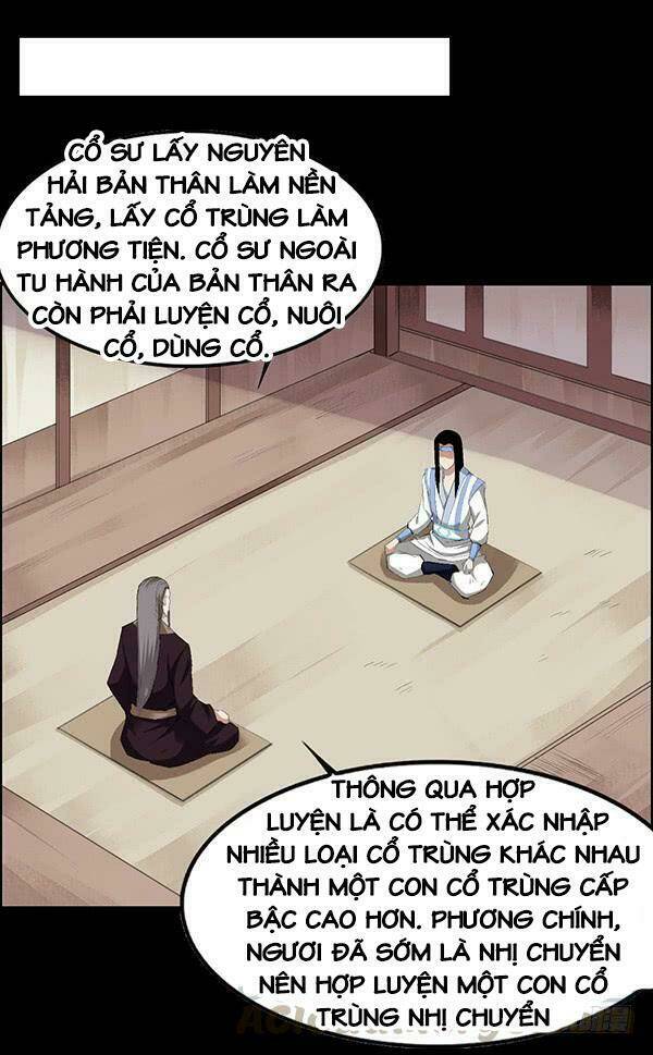 Cổ Chân Nhân: Chapter 81