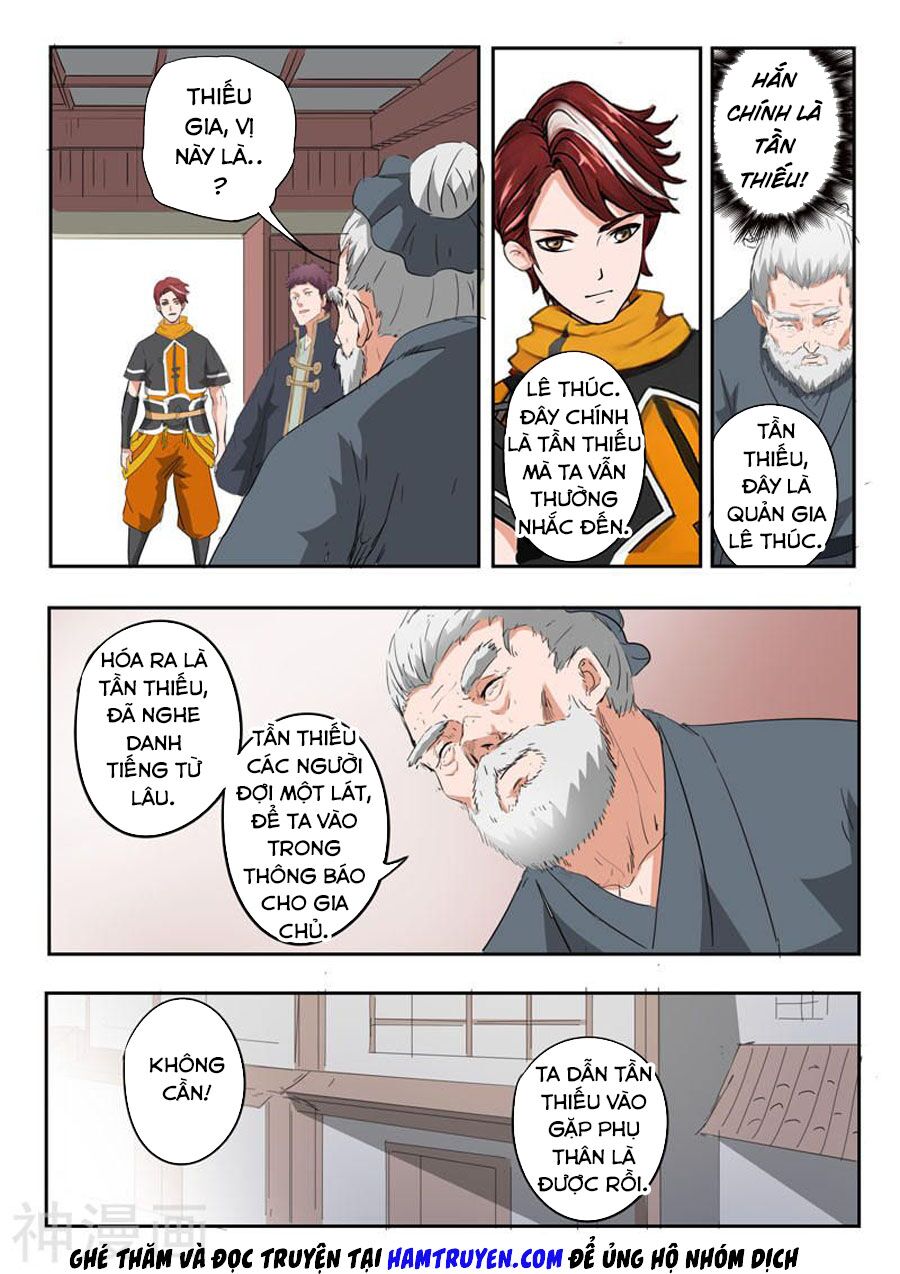 Võ Thần Chúa Tể: Chapter 374