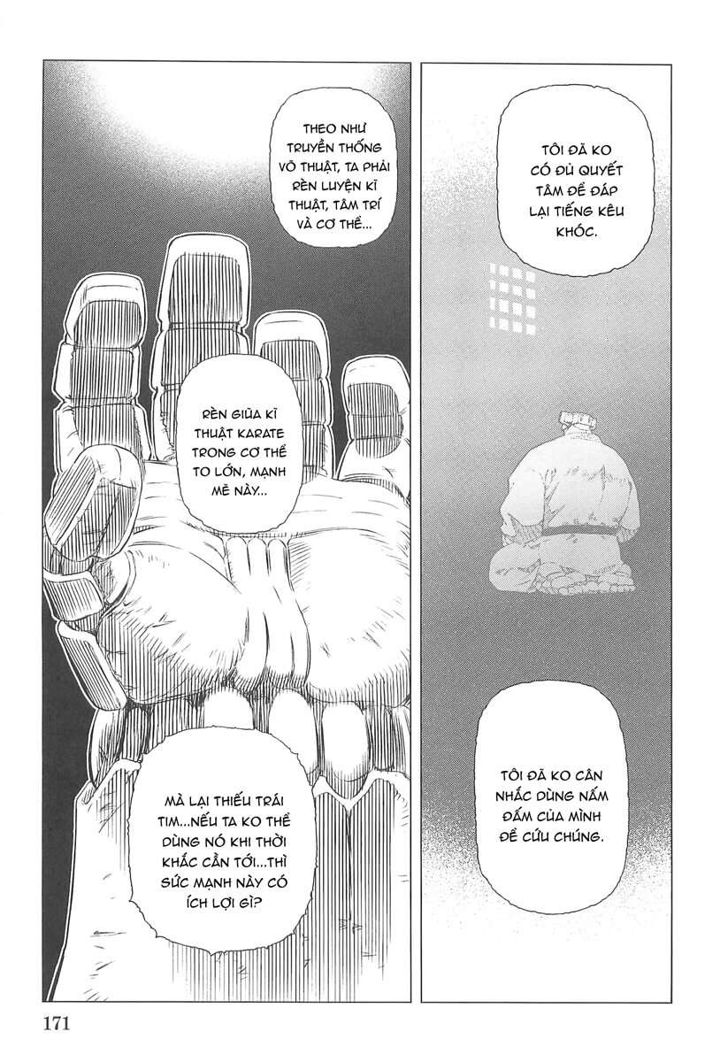 Battle Angel Alita Last Order: Chapter 73