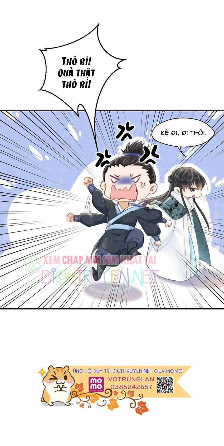 Nhất Kiếm Sương Hàn: Chapter 39