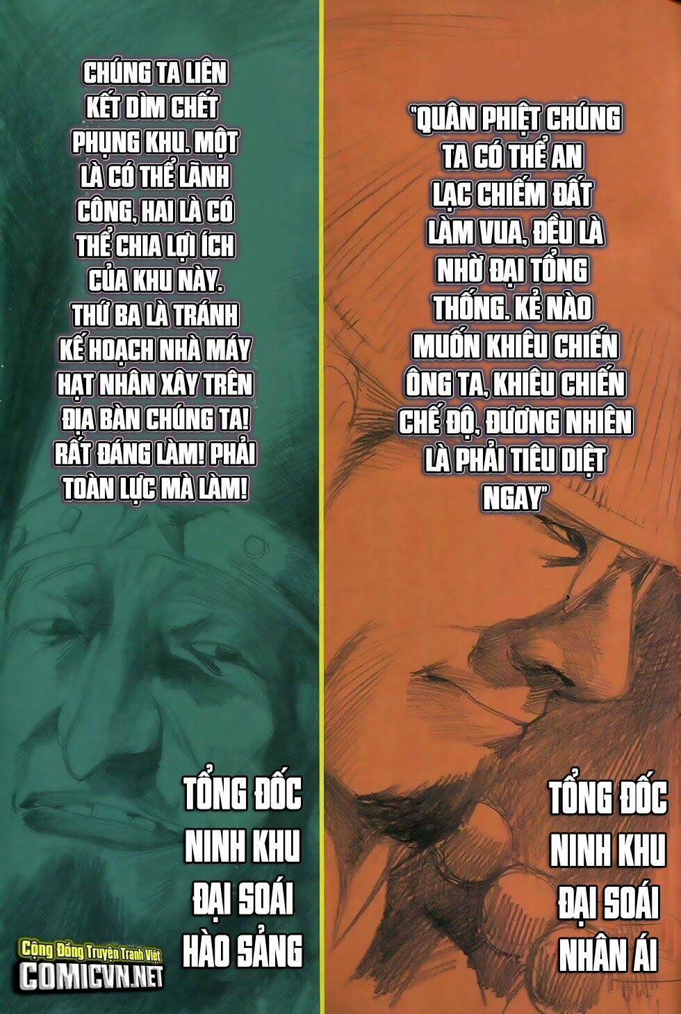 Đại Quân Phiệt: Chapter 28