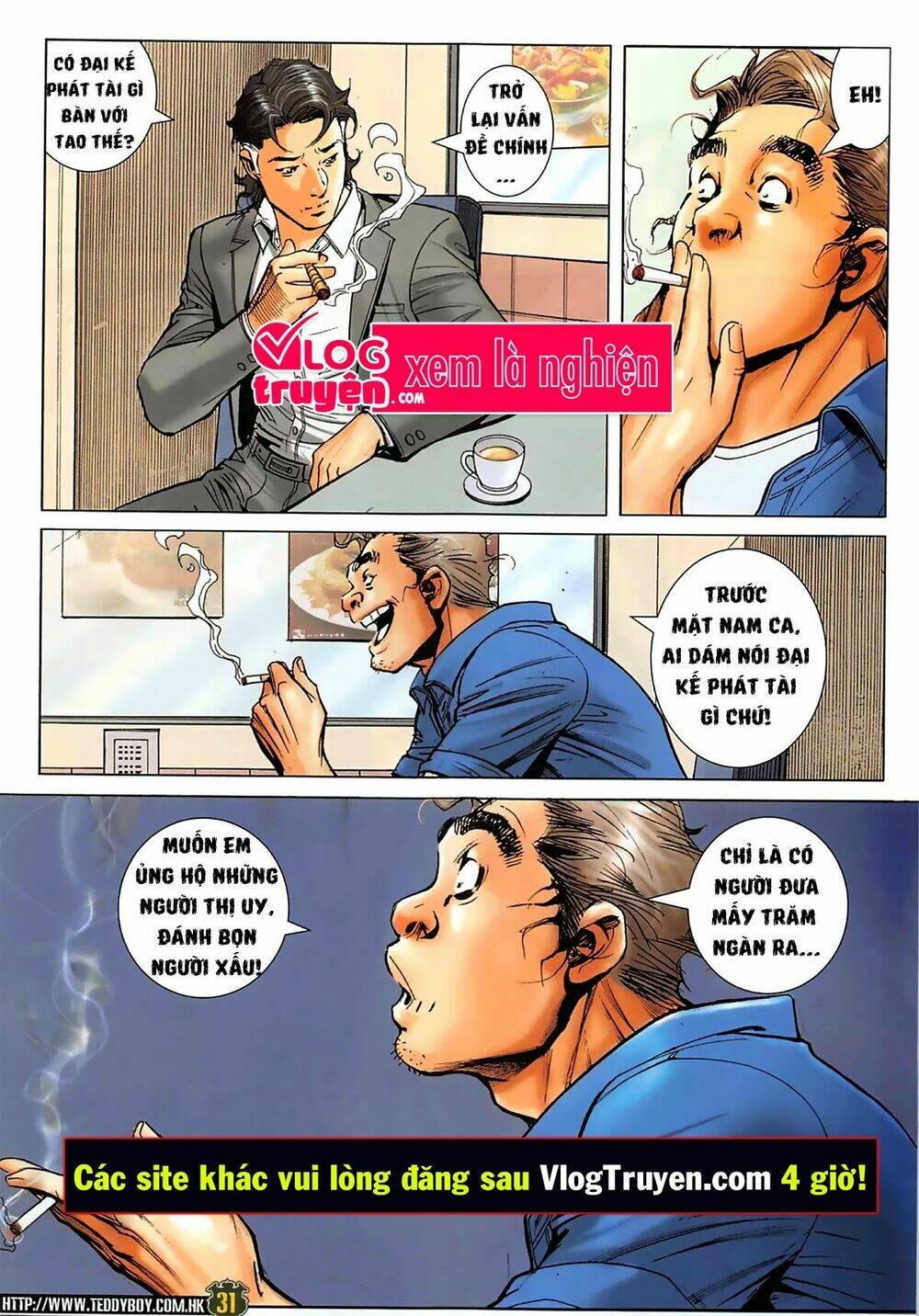 Người Trong Giang Hồ: Chapter 2266