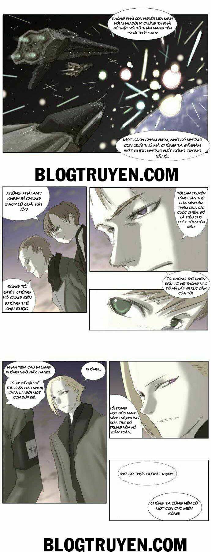 Cuộc Chiến Với Quái Vật Tại Kỷ Nguyên 430: Chapter 9