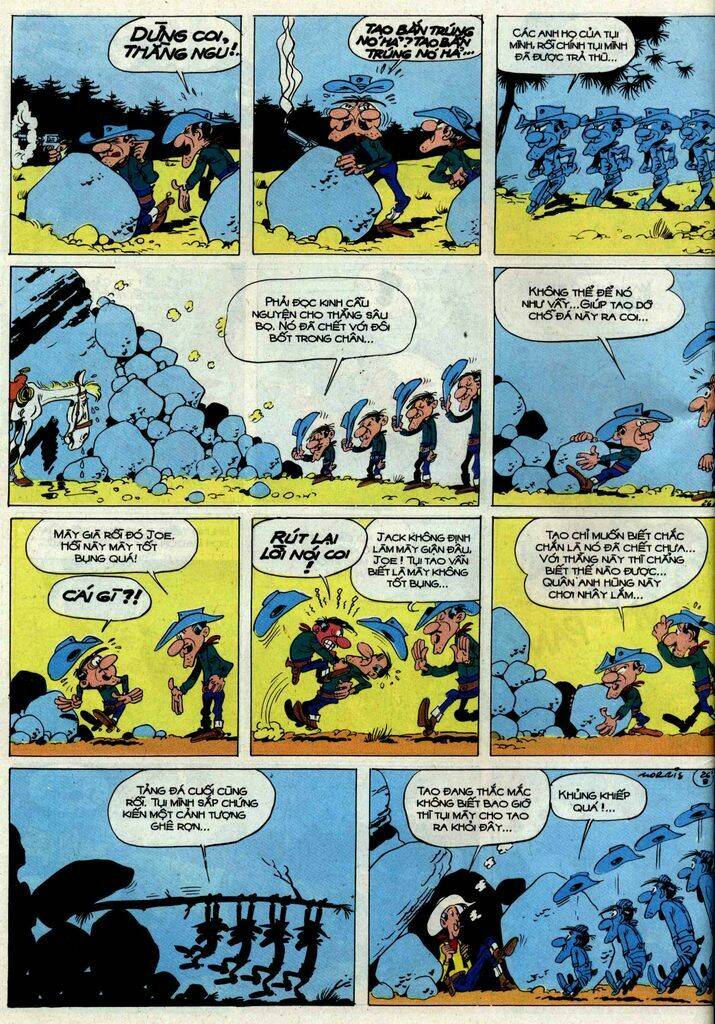 Lucky Luke: Chapter 50