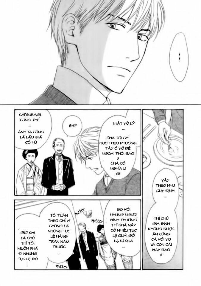 Bình Minh U Sầu: Chapter 12