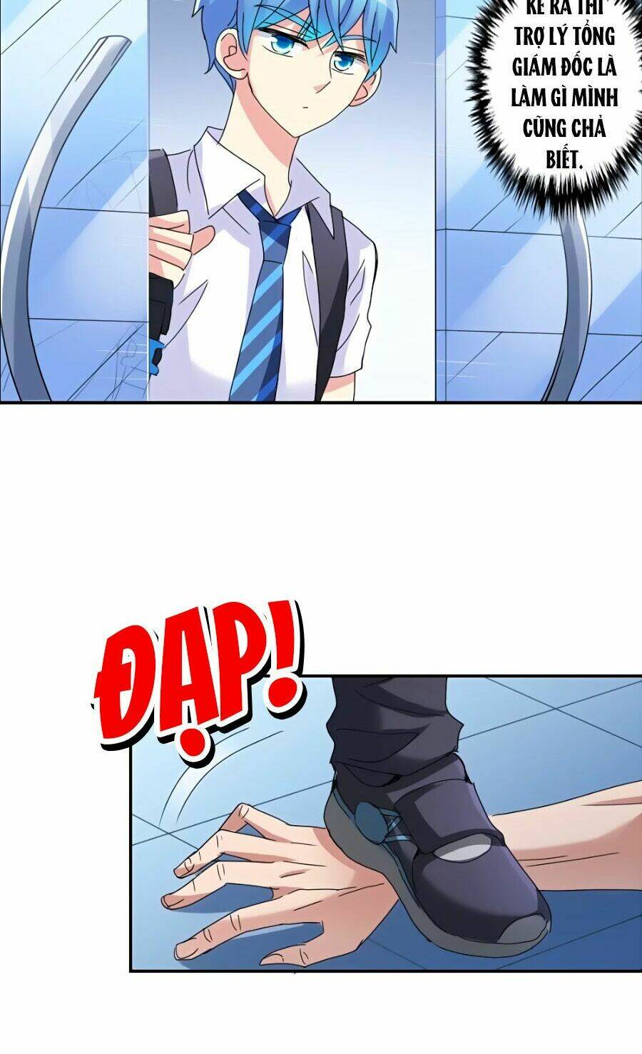 Im Miệng Cho Ta!: Chapter 8