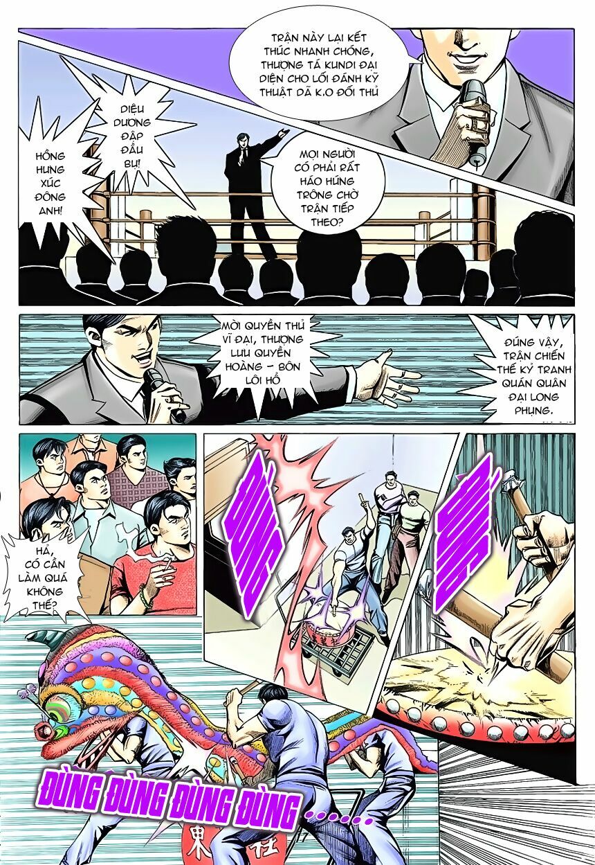 Người Trong Giang Hồ: Chapter 325