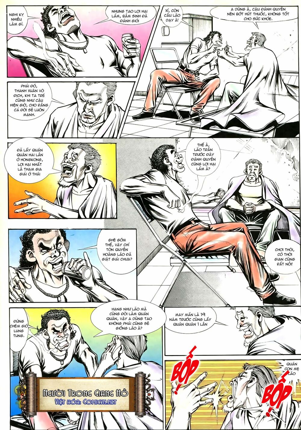 Người Trong Giang Hồ: Chapter 191: Thiên Thu tái hiện