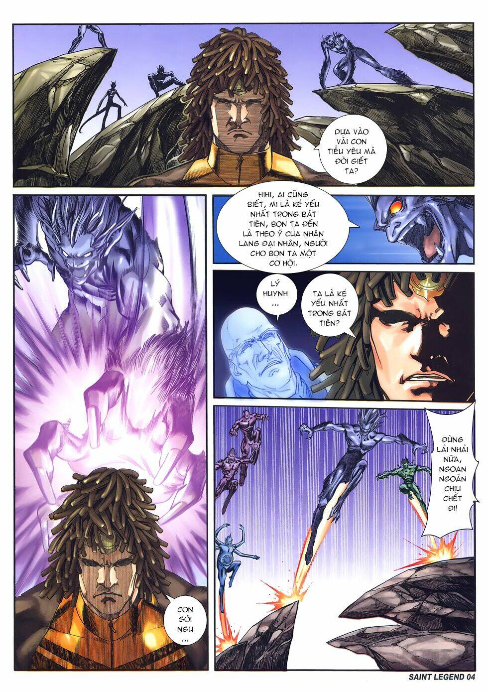 Bát Tiên Đạo: Chapter 63