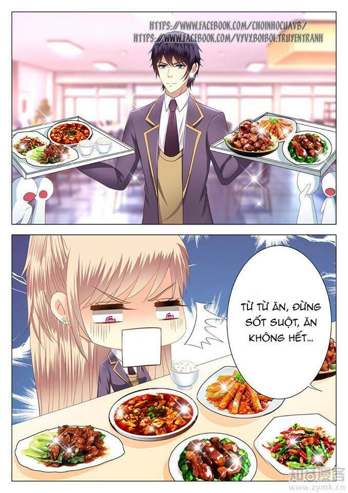 Phúc Hắc Hội Trưởng Thị Đầu Lang: Chapter 4