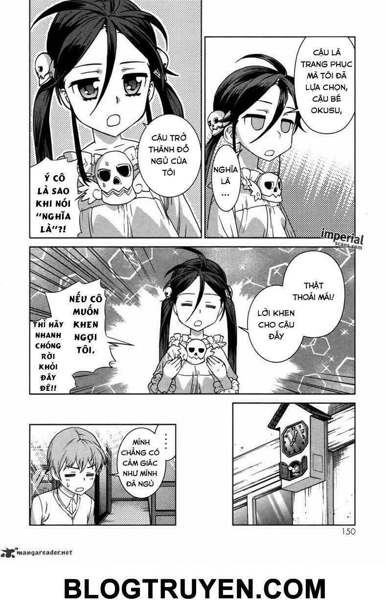 Celestial Clothes: Chapter 3