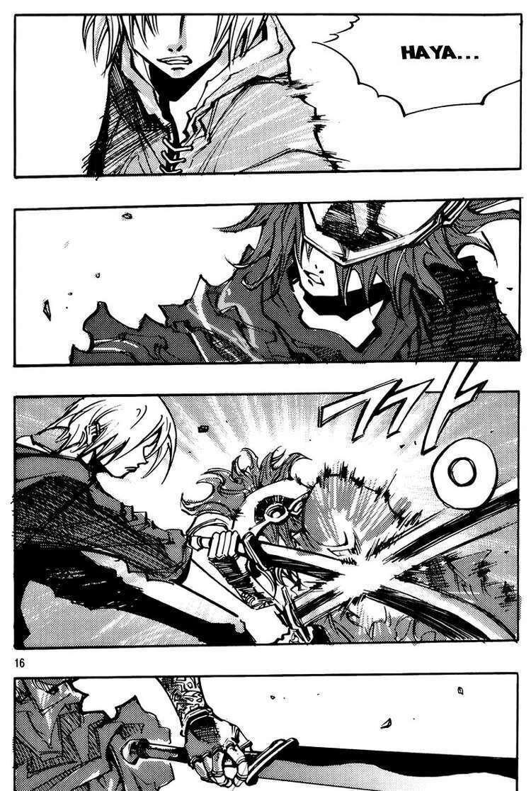 Ares - Kiếm Sĩ Lang Thang: Chapter 136