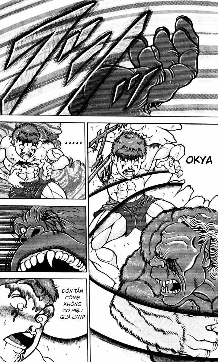 Grappler Baki: Chapter 100