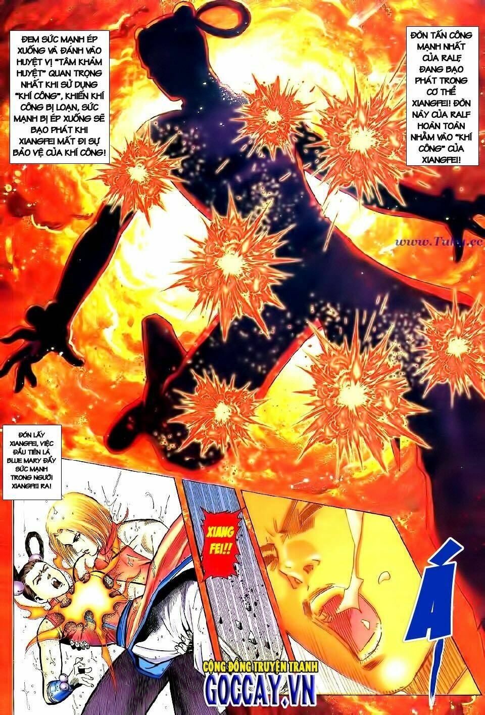 Quyền Hoàng: Chapter 13