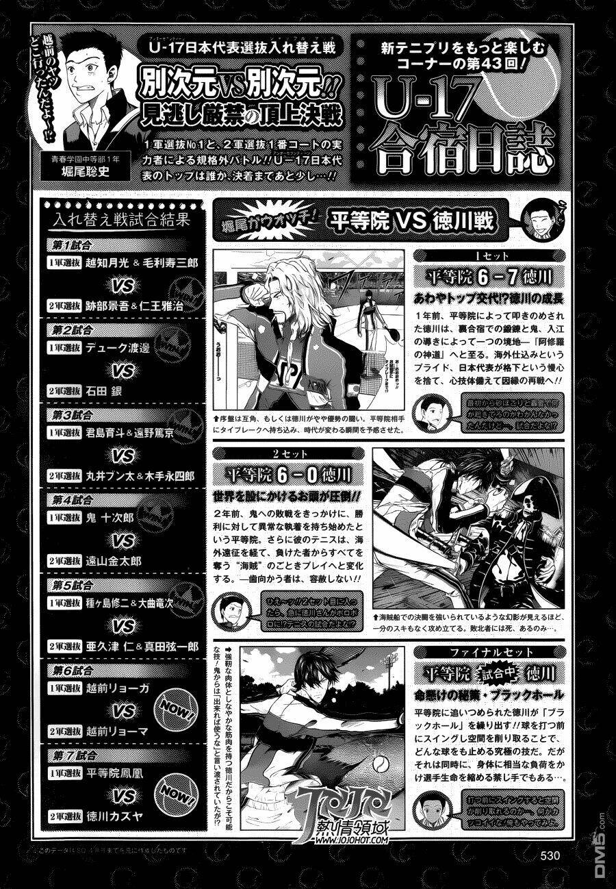 New Prince Of Tennis: Chapter 123