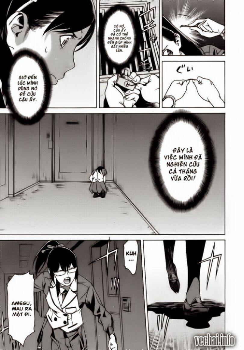 Tokyo Girl Destruction: Chapter 12