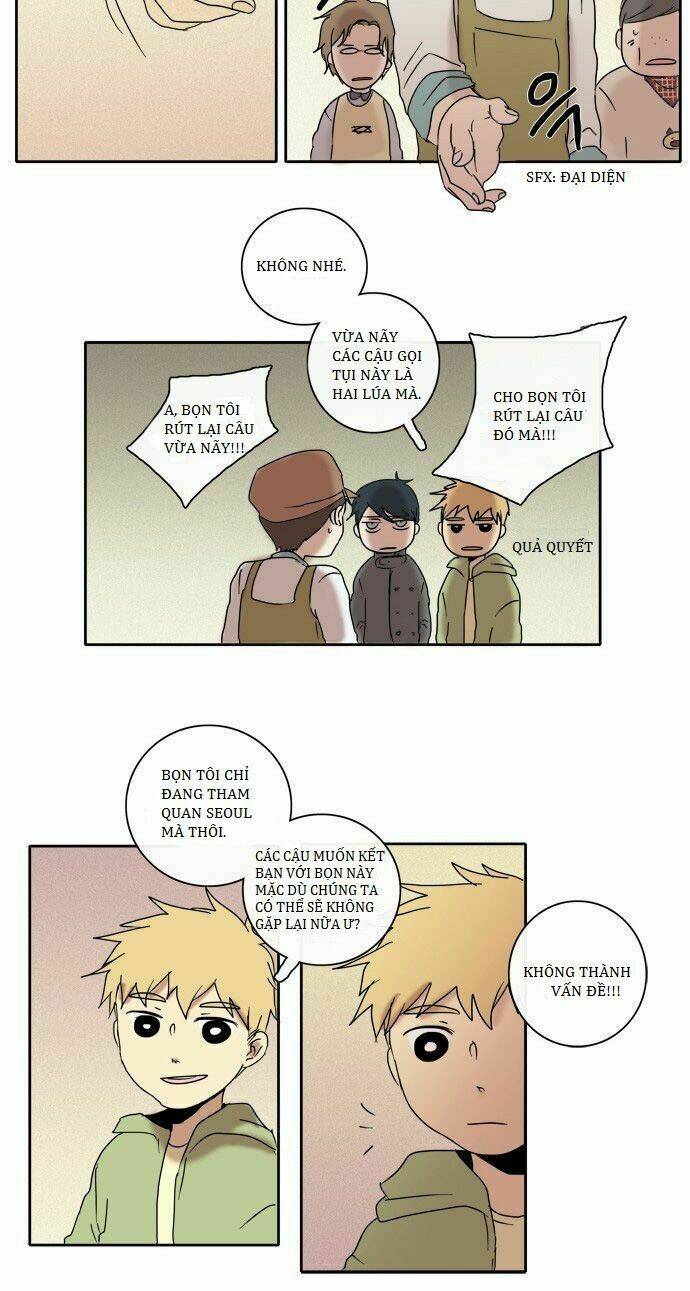 The Children's Teacher, Mr. Kwon: Chapter 24