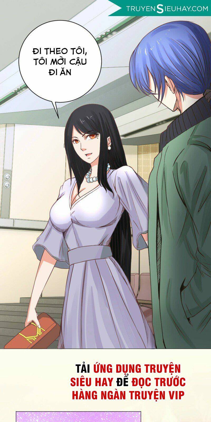 Thấu Thị Y Thánh: Chapter 8