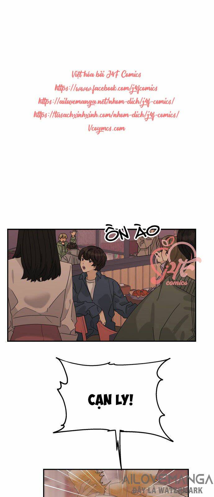 Phải Lòng Oan Gia: Chapter 102