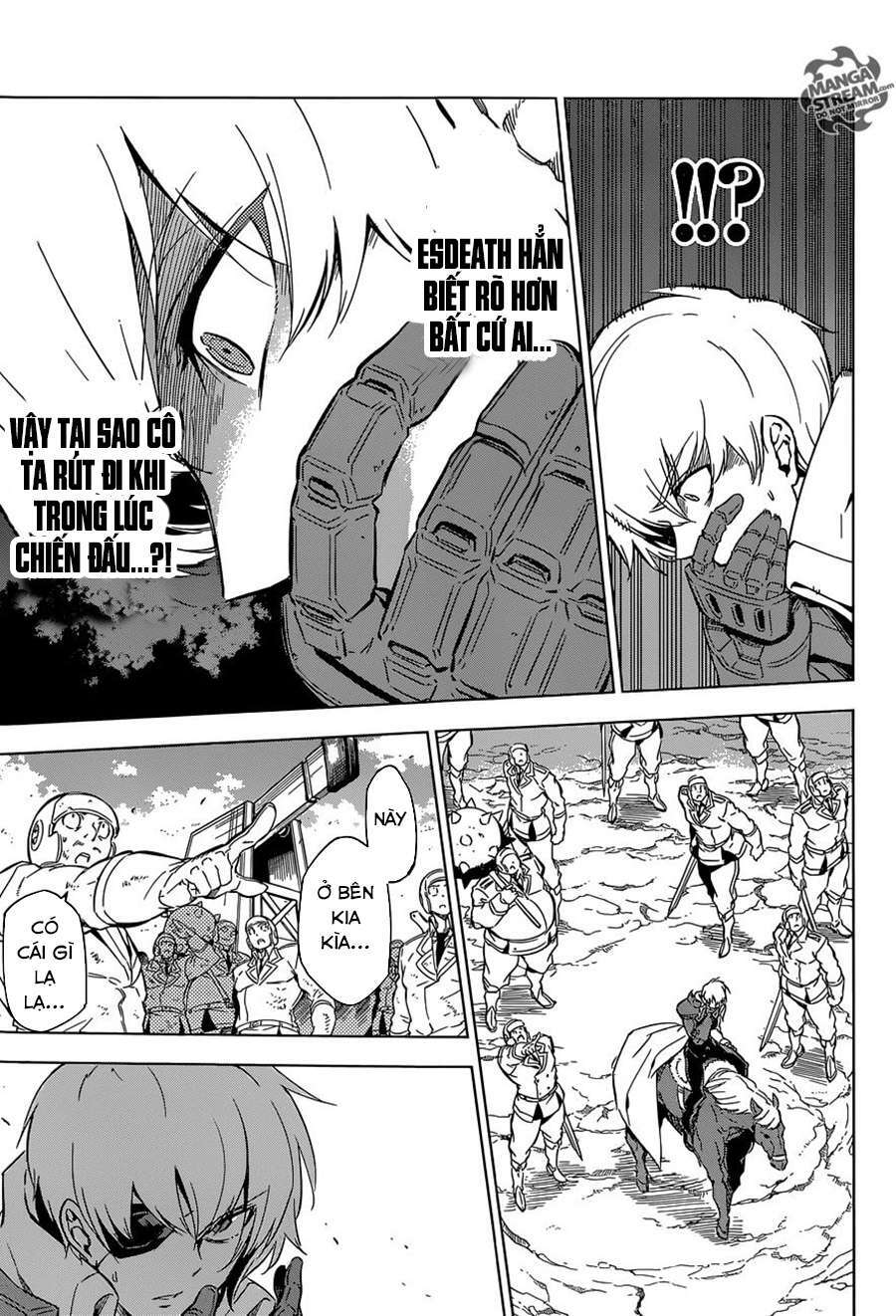 Akame Ga Kiru: Chapter 70