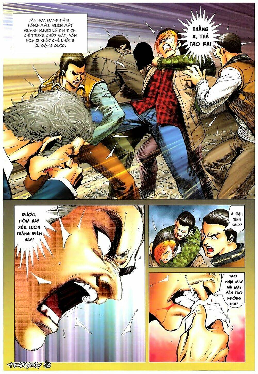 Người Trong Giang Hồ: Chapter 1383