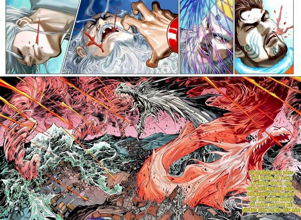 Xuân Thu Chiến Hùng: Chapter 55