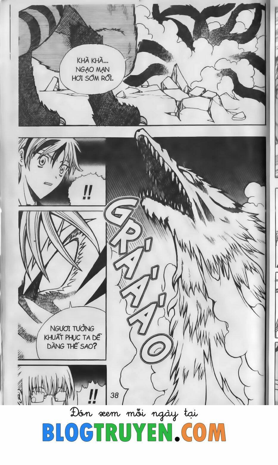 Shin Gumiho - Hội Pháp Sư: Chapter 70.2