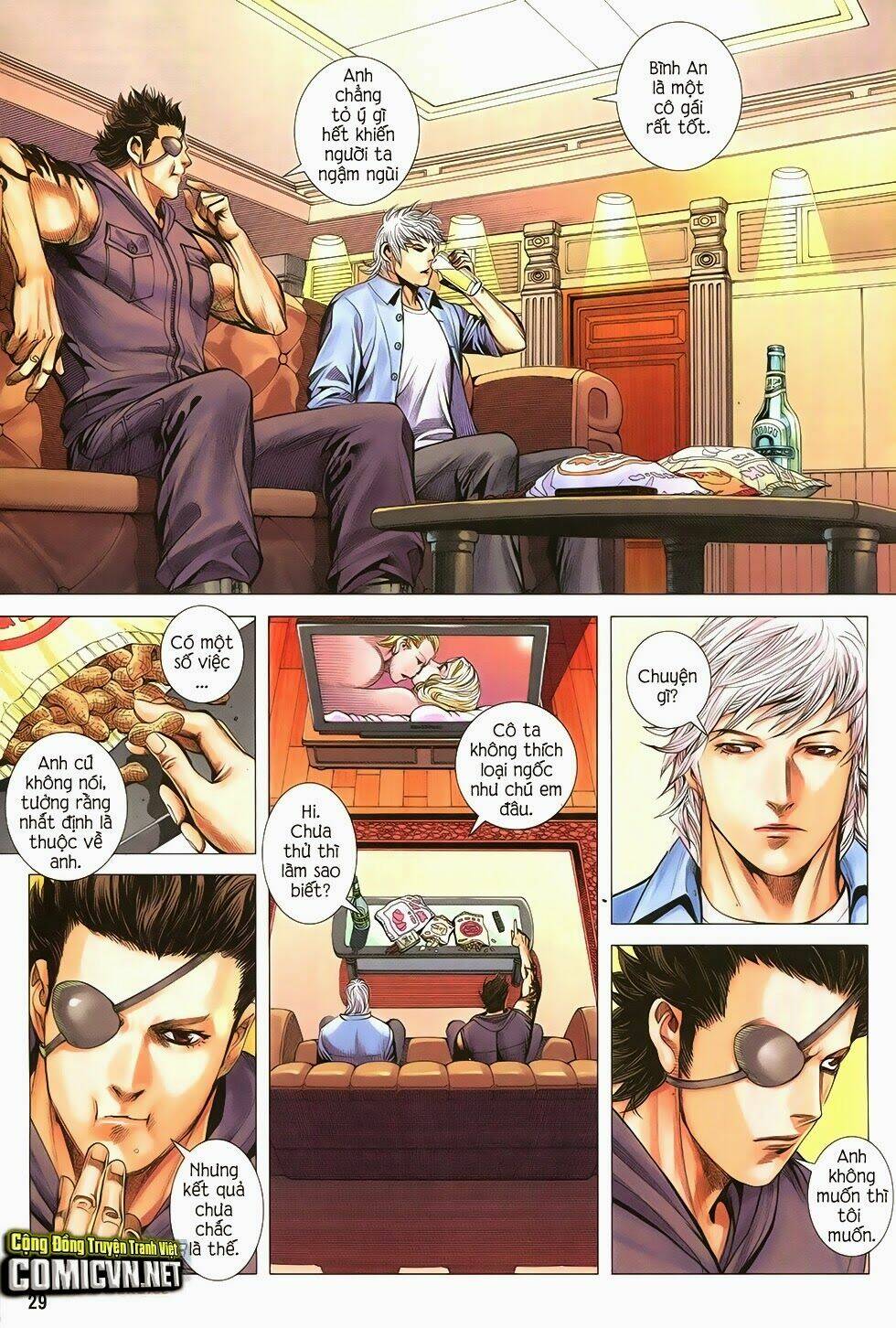 Đại Quân Phiệt: Chapter 40