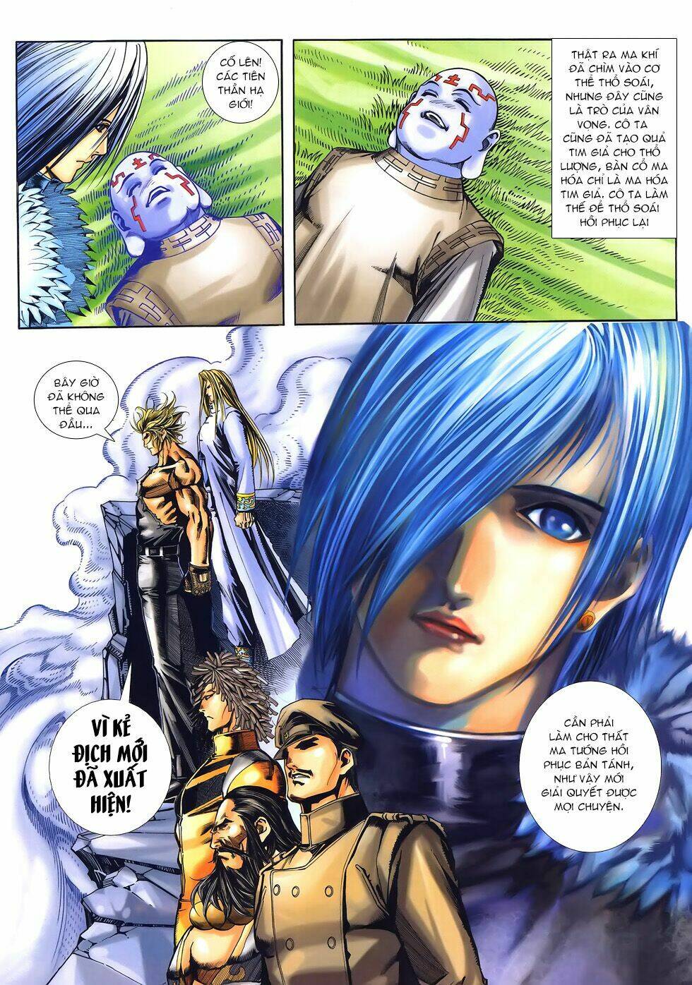 Bát Tiên Đạo: Chapter 81