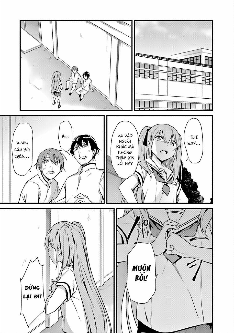 Puella Magi Suzune Magica: Chapter 9