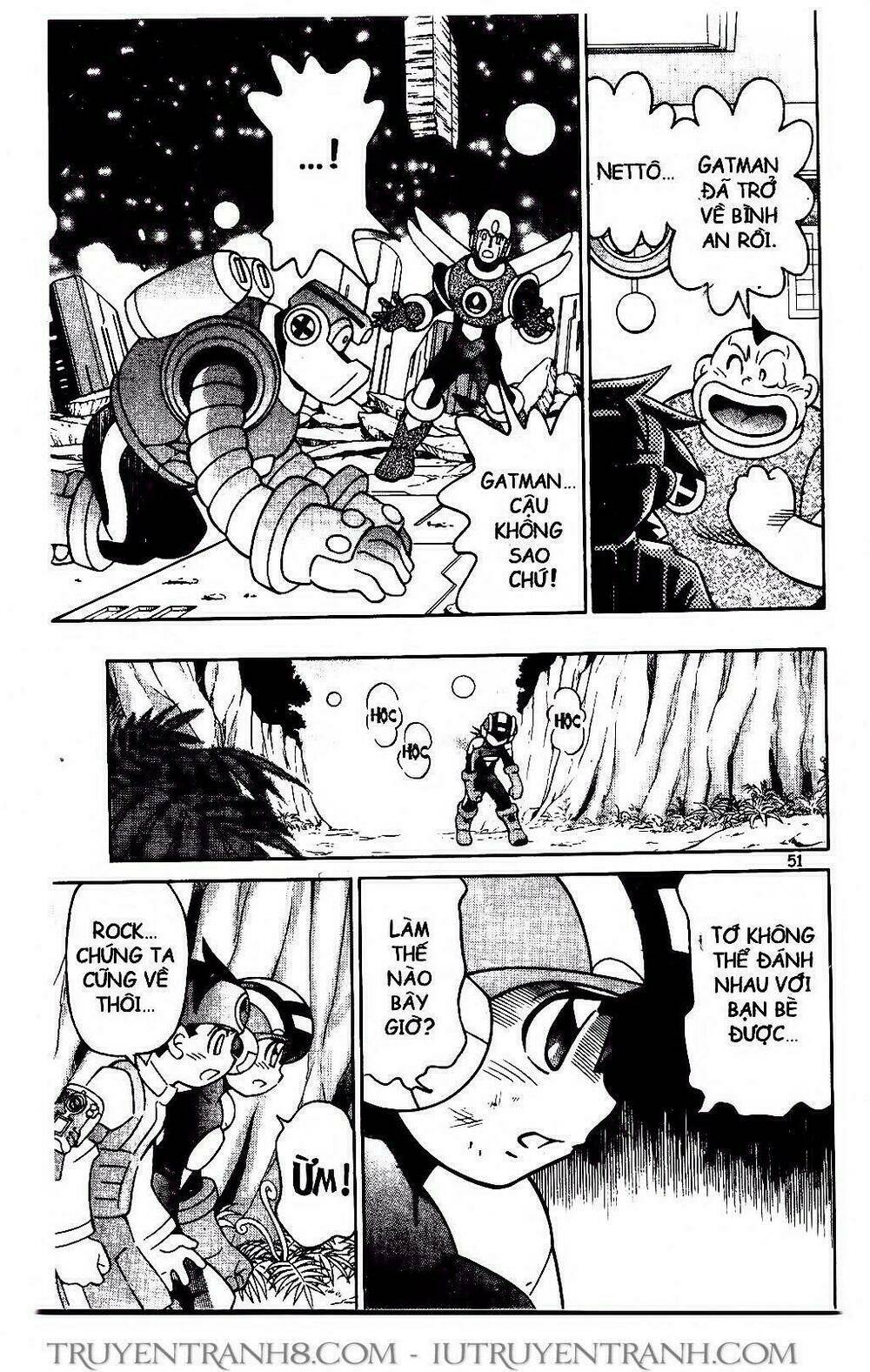 Rockman - Chiến Binh Thế Giới Ảo: Chapter 56