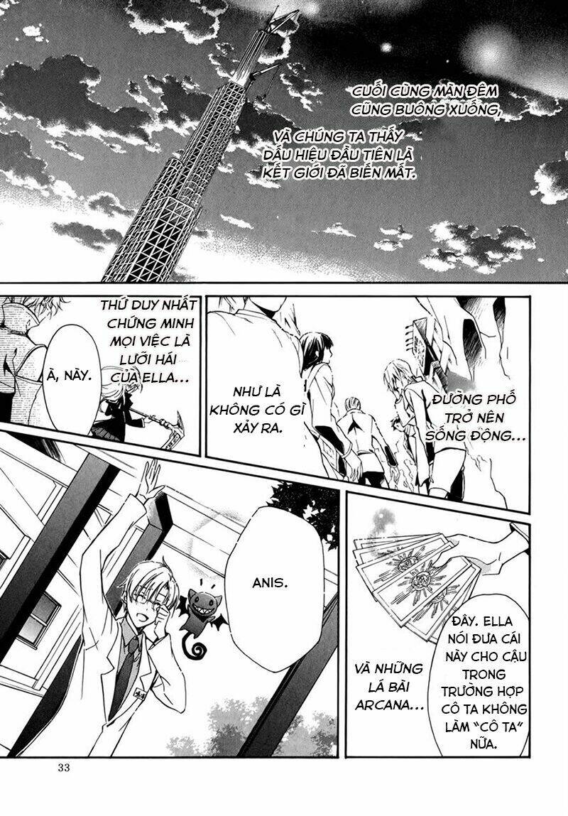 Nụ Hôn Của Công Chúa Tường Vi: Chapter 37