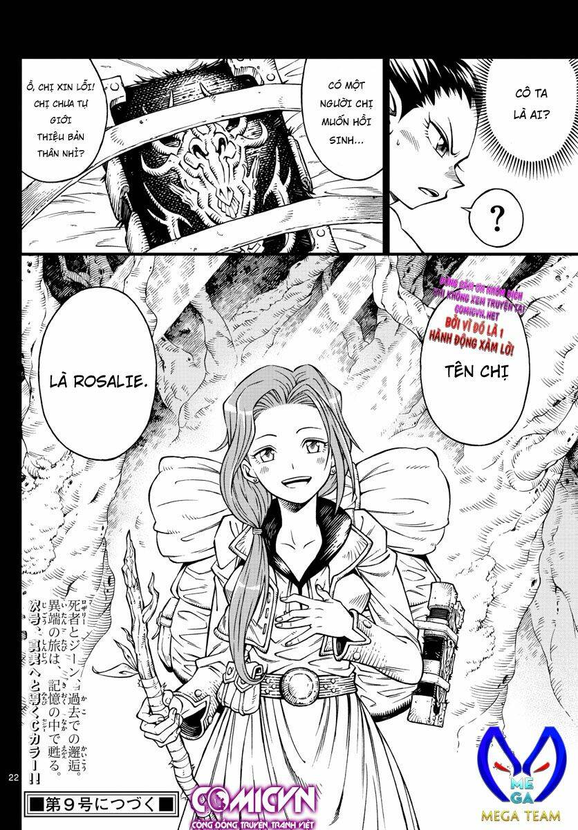Marry Grave: Chapter 4