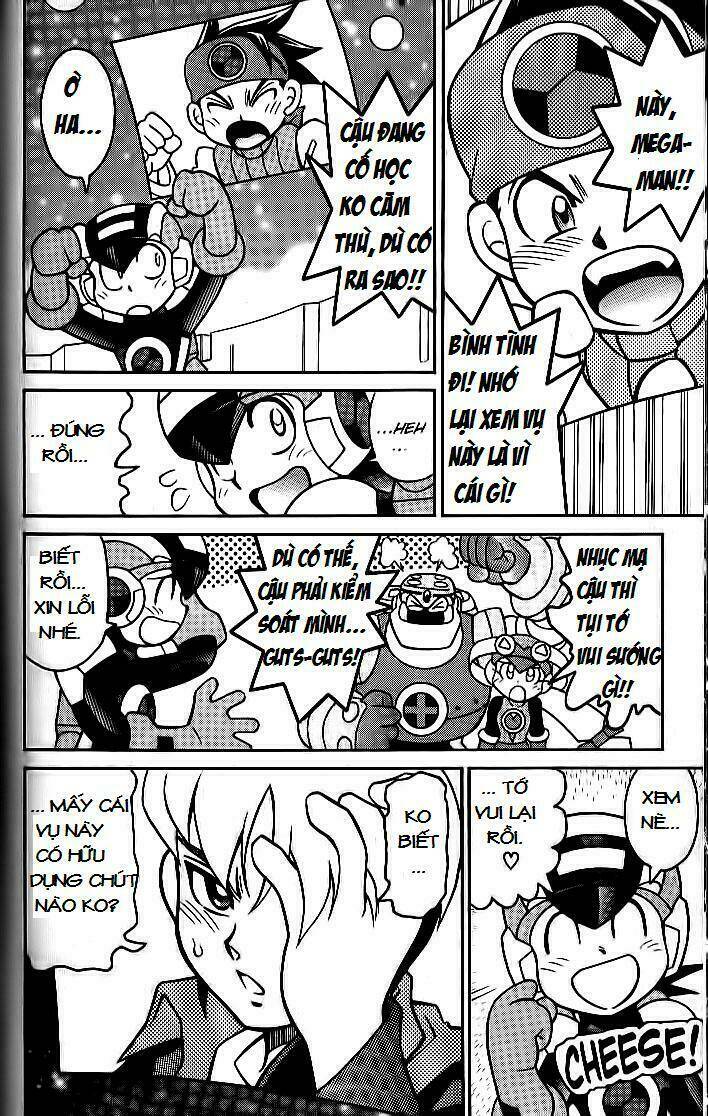 Rockman - Chiến Binh Thế Giới Ảo: Chapter 41