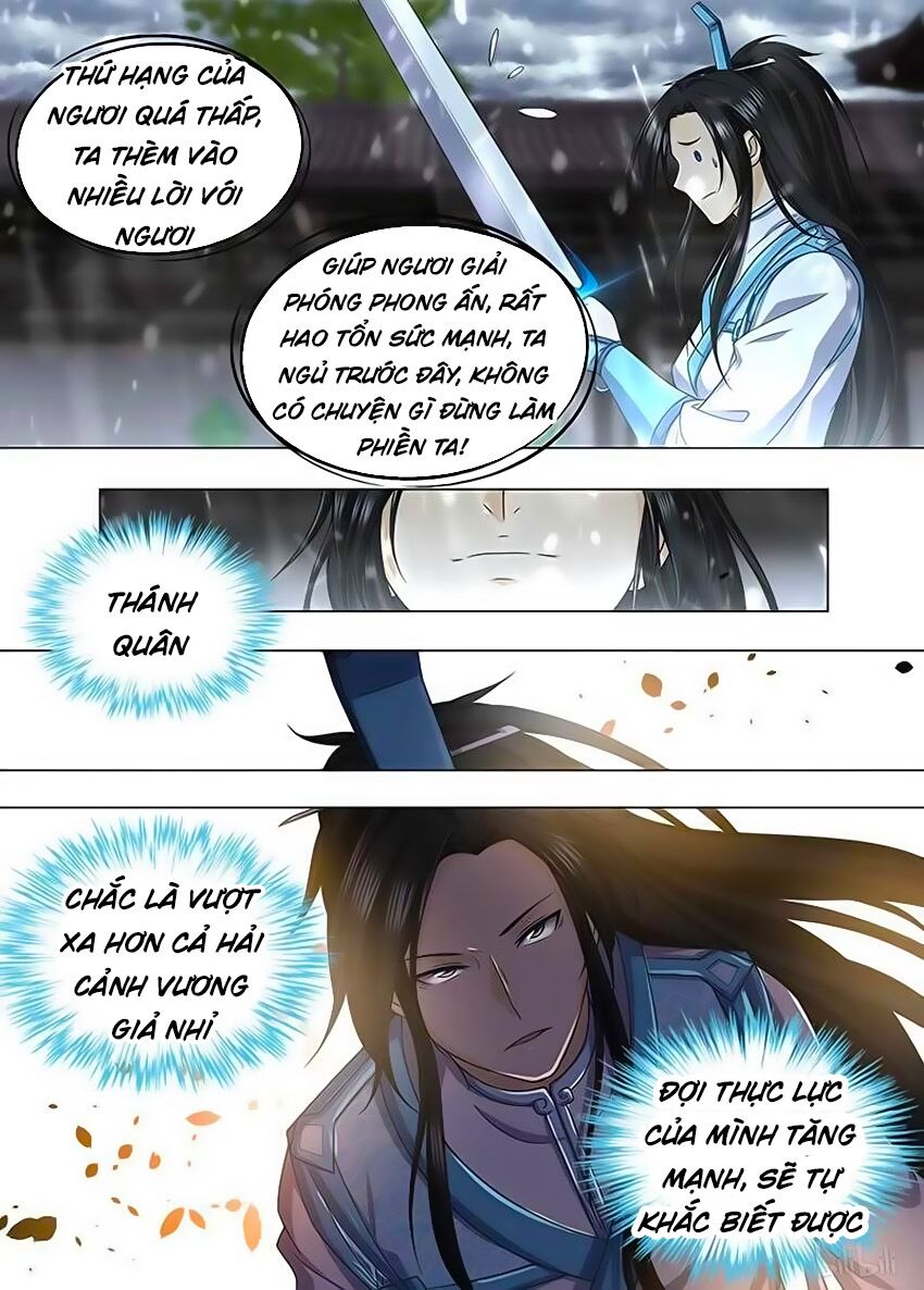 Vĩnh Hằng Chí Tôn: Chapter 191