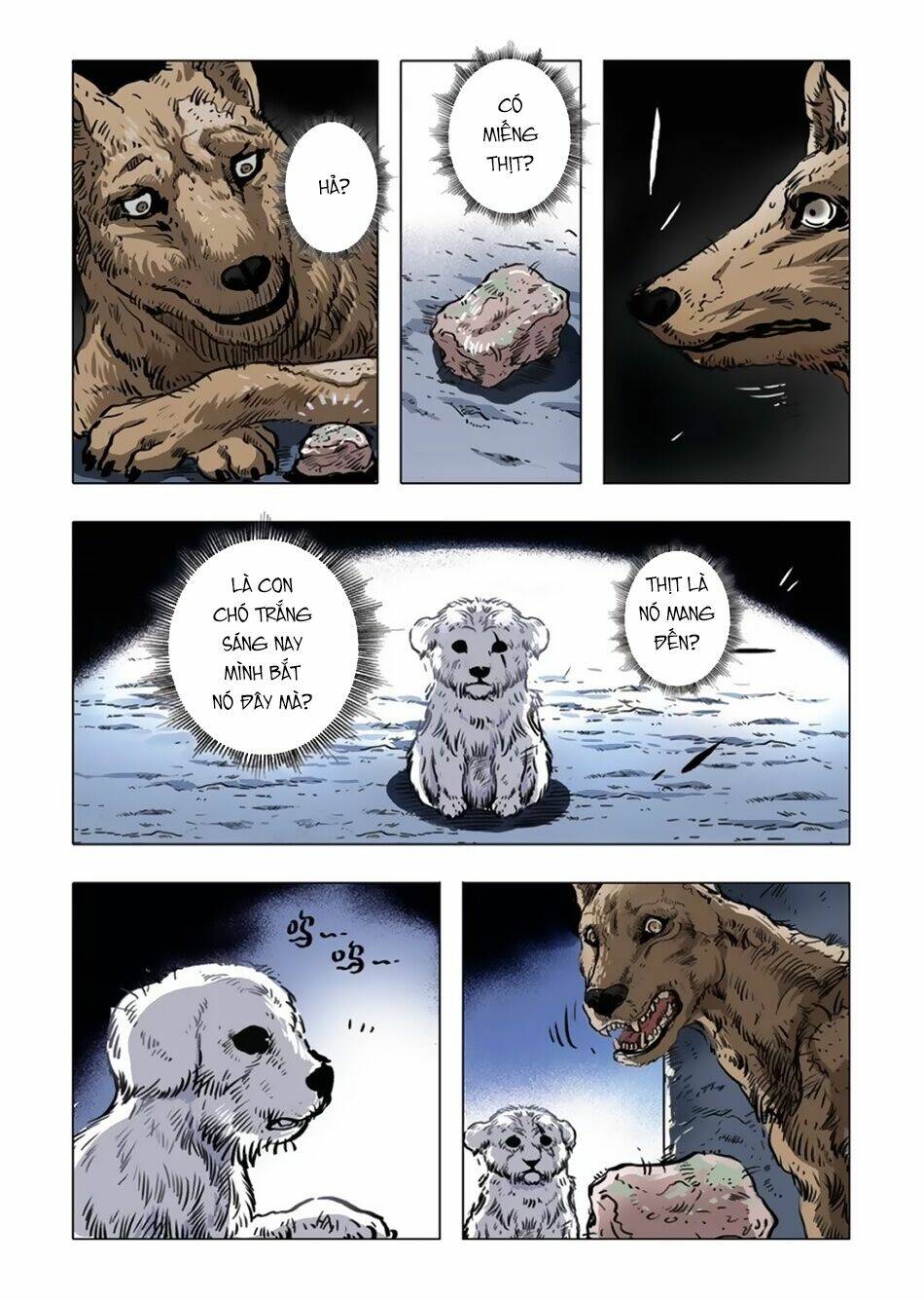 Truyện Đọc Lúc 0H: Chapter 35