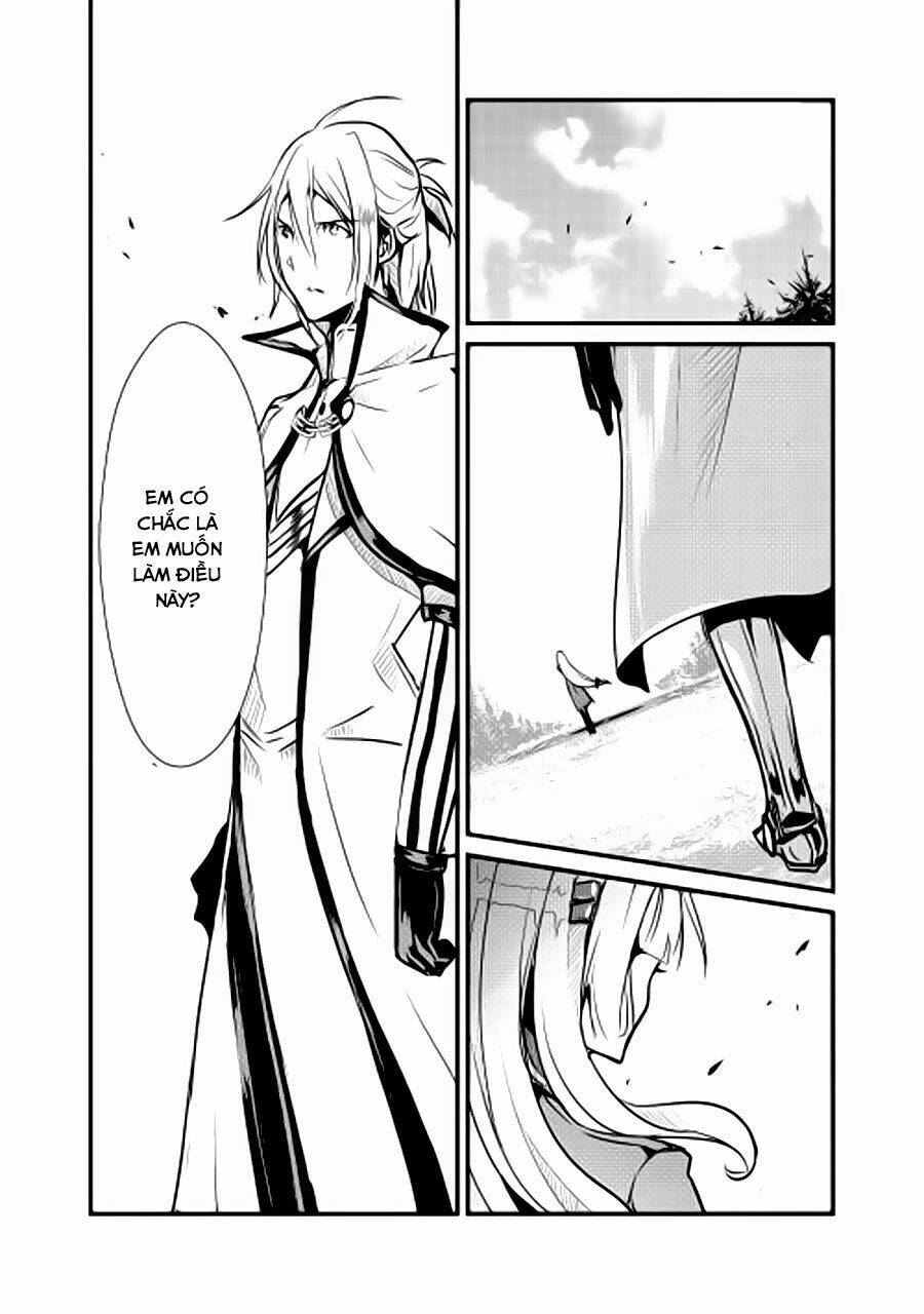 Shiro No Koukoku Monogatari: Chapter 9