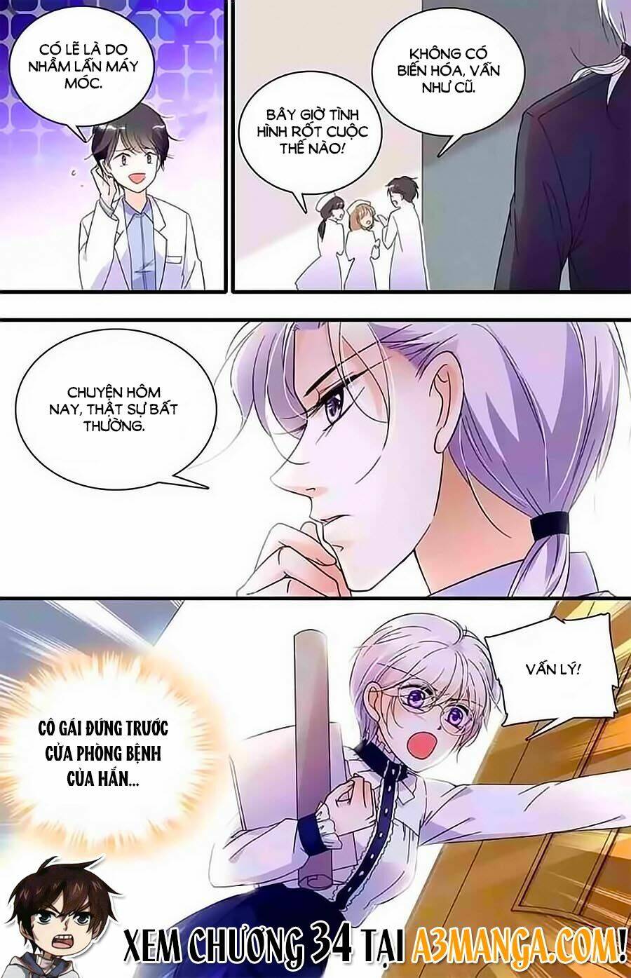 999 Nụ Hôn Bá Đạo Của Nam Thần: Chapter 33