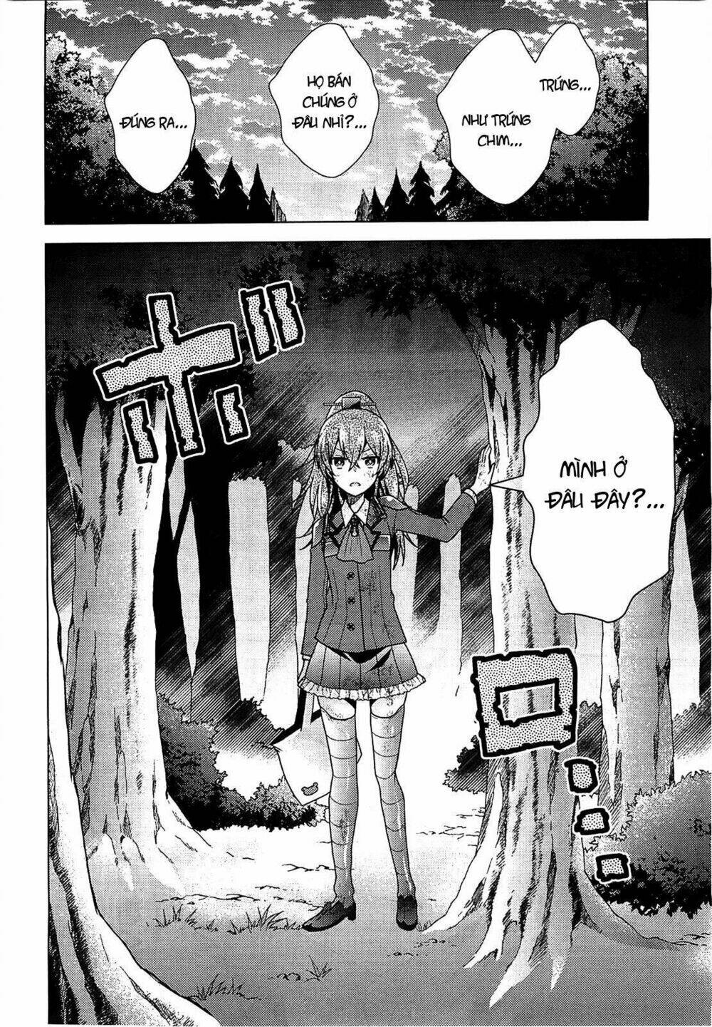 Kantai Collection - Kankore -Tomarigi No Chinjufu: Chapter 1