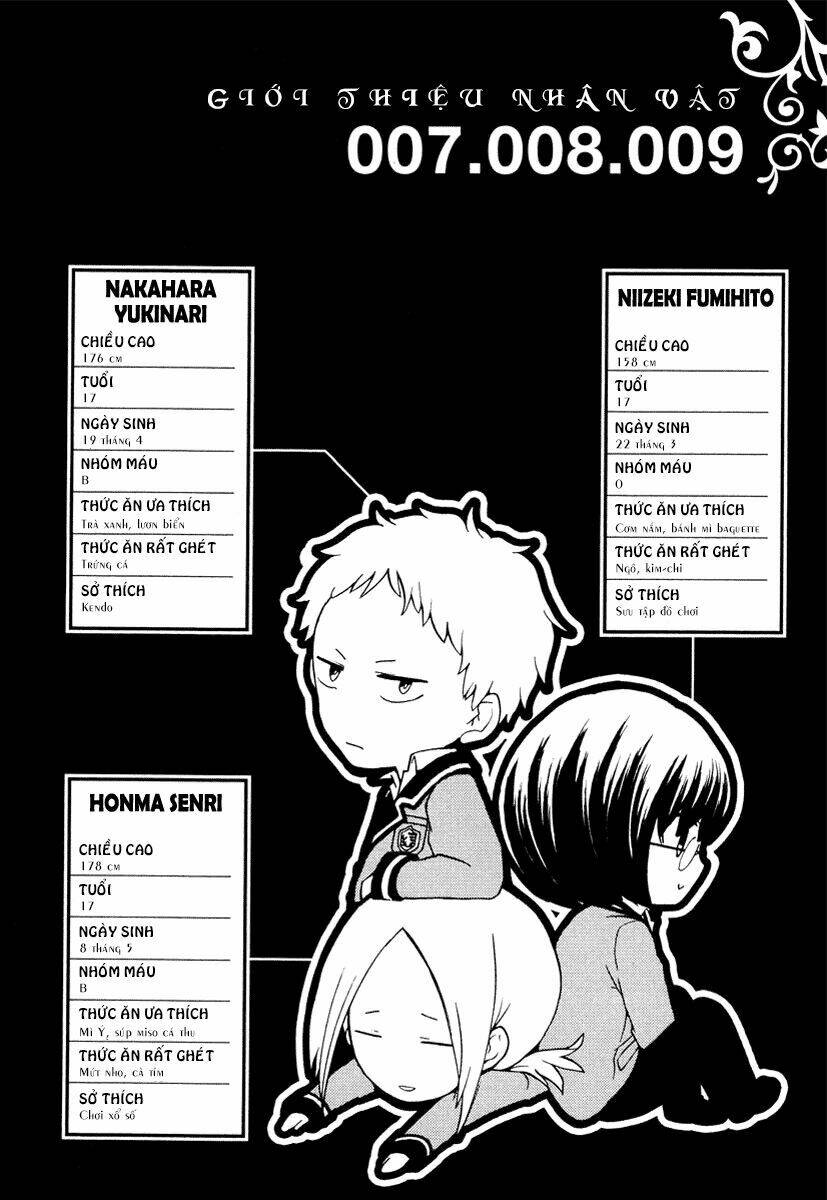 Kataribe No Risuto: Chapter 10